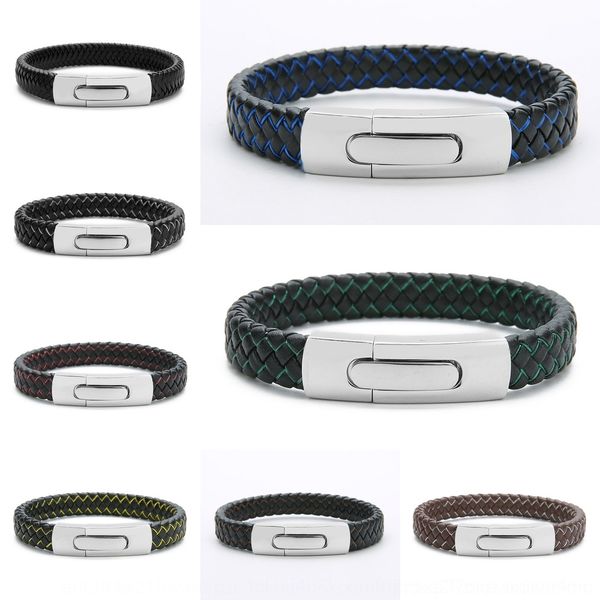 wtfii new stainless magnetic pu leather magneticbracelet woven rope rope steel steel stainless pu leather new woven bracelet ec5r3, Golden;silver
wtfii new stainless magnetic pu leather magneticbracelet woven rope rope steel steel stainless pu leather new woven bracelet ec5r3, Golden;silver