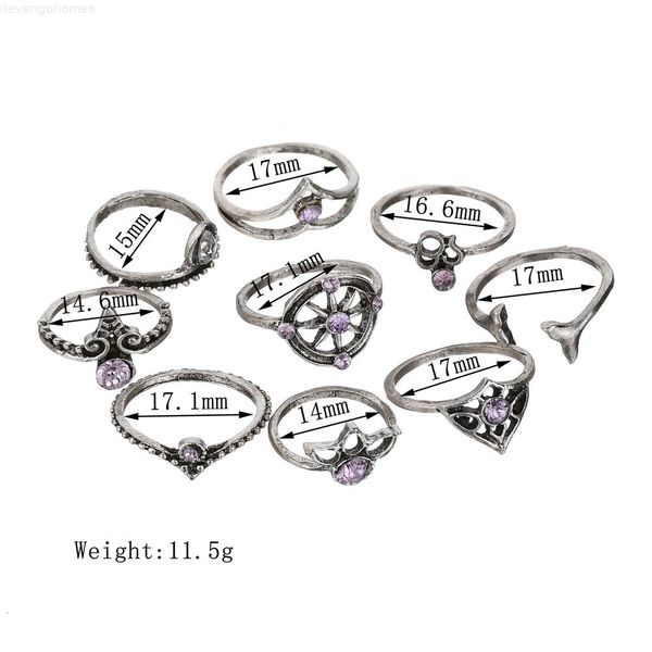 factory/set bohemian mermaid tail compass yoga water 9 drop hollow carved crystal women ring sets r591, Golden;silver
factory/set bohemian mermaid tail compass yoga water 9 drop hollow carved crystal women ring sets r591, Golden;silver
