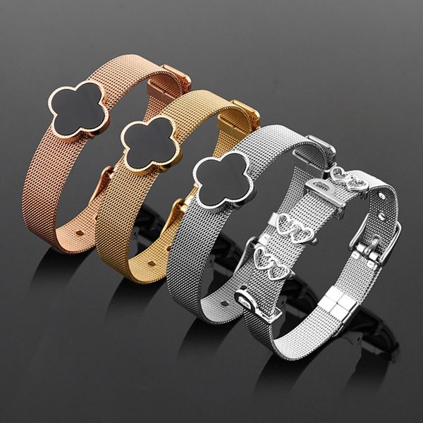 korean titanium steel tetrafolium watch strap bracelet for women plated with 18k rose bracelet braceletaccessories braceletgoldsimple and ve, Golden;silver
korean titanium steel tetrafolium watch strap bracelet for women plated with 18k rose bracelet braceletaccessories braceletgoldsimple and ve, Golden;silver