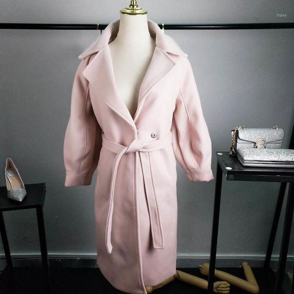 women elegant winter wool overcoat long bandage woolen coat cardigan cotton thick plus size abrigos mujer manteau femme hiver1, Black
women elegant winter wool overcoat long bandage woolen coat cardigan cotton thick plus size abrigos mujer manteau femme hiver1, Black