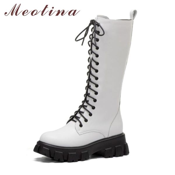 meotina motorcycle boots ботинки женщин натуральной кожи высокой пятки платформа средние теленок сапоги zip толстых каблуков узелок lady bla, Black
meotina motorcycle boots ботинки женщин натуральной кожи высокой пятки платформа средние теленок сапоги zip толстых каблуков узелок lady bla, Black