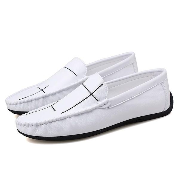 2020 spring summer new men's loafers lazy soft flat casual shoes men breathable slip-on soft leather driving shoes moccasins, Black
2020 spring summer new men's loafers lazy soft flat casual shoes men breathable slip-on soft leather driving shoes moccasins, Black