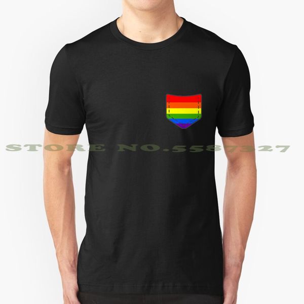 rainbow pocket graphic custom funny tshirt sport hooded sweatshirt hoodie