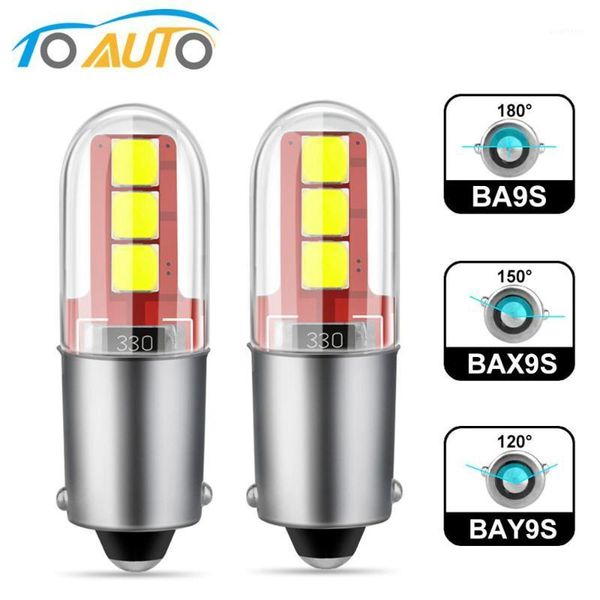 2pcs t10 w5w 194 168 ba9s led bax9s h21w bay9s led bulbs with 3030 chips canbus error auto lamp 12v car interior reading do1
2pcs t10 w5w 194 168 ba9s led bax9s h21w bay9s led bulbs with 3030 chips canbus error auto lamp 12v car interior reading do1
