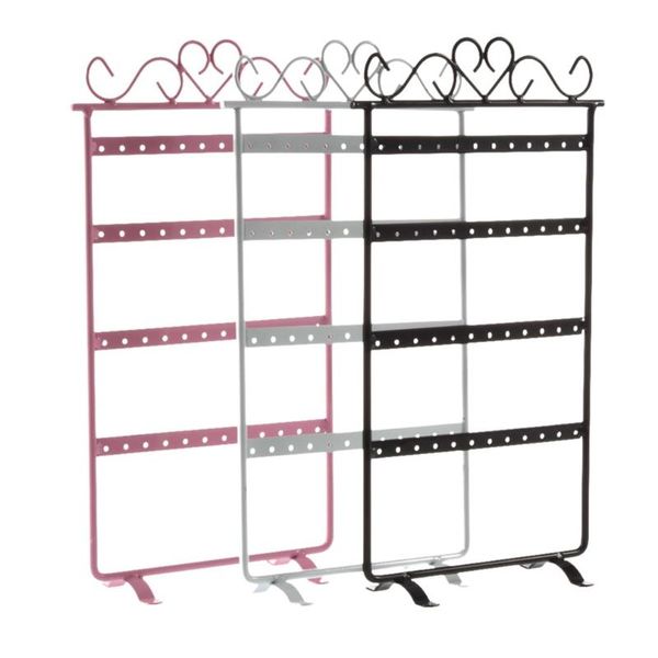 protable 48 hole earrings ear studs display rack metal jewelry organizer holder stud earring showing stand showcase, Pink;blue
protable 48 hole earrings ear studs display rack metal jewelry organizer holder stud earring showing stand showcase, Pink;blue