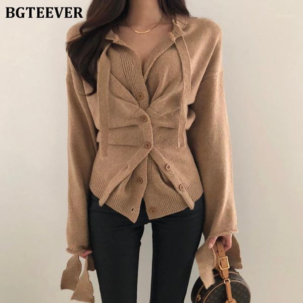 bgteever winter o-neck lace-up single-breasted female pullover jumper full sleeve irregular cuff slim waist knitted sweater 20191, White;black
bgteever winter o-neck lace-up single-breasted female pullover jumper full sleeve irregular cuff slim waist knitted sweater 20191, White;black