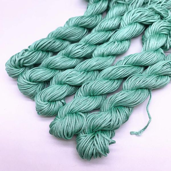 20yards 1.0mm nylon cord thread chinese knot macrame rattai braided string for jewelry making diy tassels beading for shamballa h jllggi
20yards 1.0mm nylon cord thread chinese knot macrame rattai braided string for jewelry making diy tassels beading for shamballa h jllggi