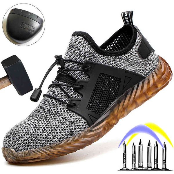 breathable safety shoes men women indestructible ryder work sneakers puncture-proof steel toe cap size 49 50, Black
breathable safety shoes men women indestructible ryder work sneakers puncture-proof steel toe cap size 49 50, Black