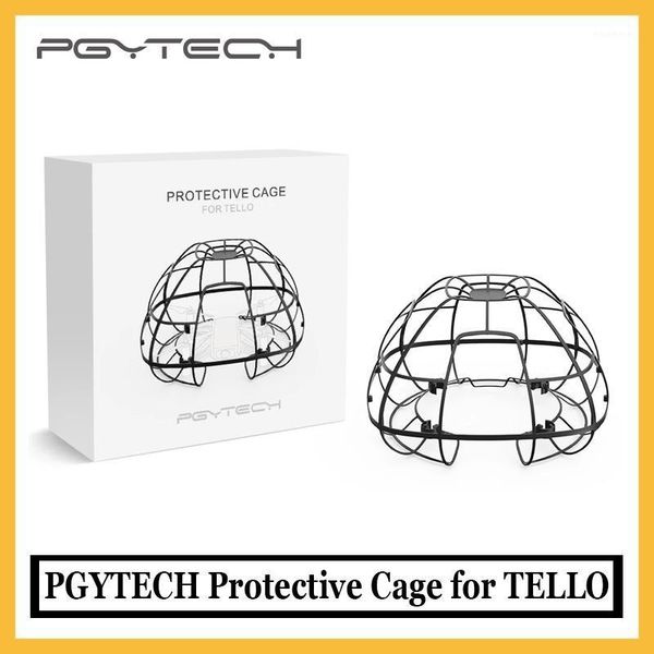 original pgytech tello spherical protective cage propeller guard for dji tello drone light full protection protector accessories1
original pgytech tello spherical protective cage propeller guard for dji tello drone light full protection protector accessories1