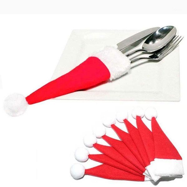 christmas decorations 10pcs/bag decorative tableware knife fork set hat storage tool decoration supplies1
christmas decorations 10pcs/bag decorative tableware knife fork set hat storage tool decoration supplies1