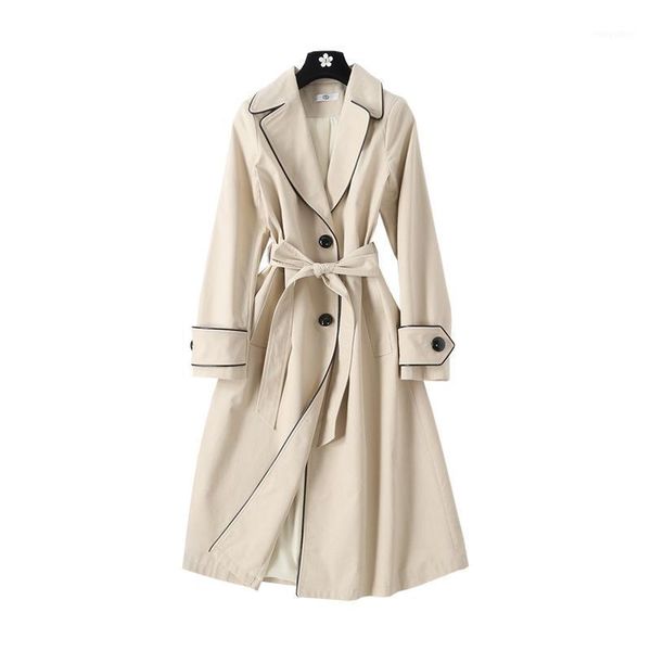 2020 spring autumn new long trench coat for women fashion ladies coat casual single-breasted windbreaker women1, Tan;black
2020 spring autumn new long trench coat for women fashion ladies coat casual single-breasted windbreaker women1, Tan;black