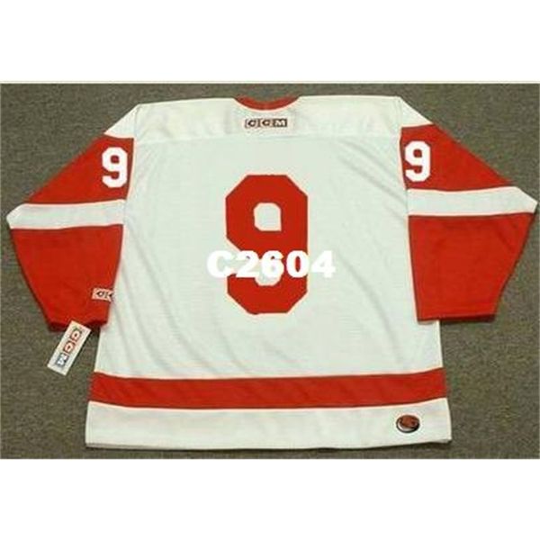 men #9 gordie howe detroit red wings 1962 ccm retro home hockey jersey or custom any name or number retro jersey, Black
men #9 gordie howe detroit red wings 1962 ccm retro home hockey jersey or custom any name or number retro jersey, Black