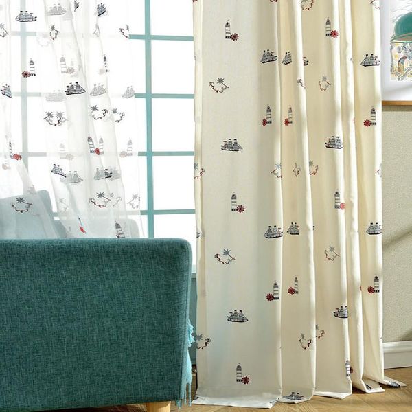 modern curtains for living dining room bedroom cotton and linen fabric embroidery curtain tulle organza sailing lighthouse tulle
modern curtains for living dining room bedroom cotton and linen fabric embroidery curtain tulle organza sailing lighthouse tulle