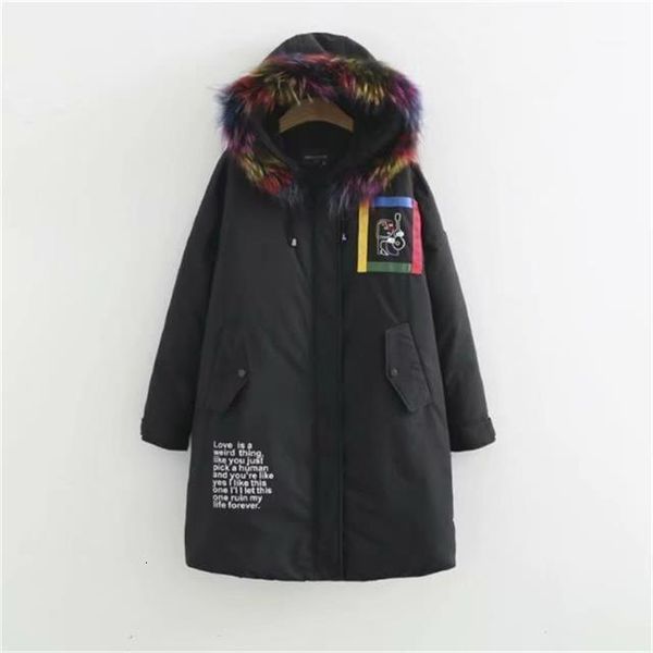 new 2019 winter jas women real big washer bear bonn crow fat loose size jasper racer black park1
new 2019 winter jas women real big washer bear bonn crow fat loose size jasper racer black park1