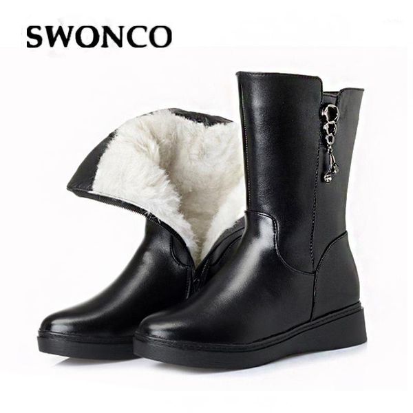 swonco wool fur snow boots women winter warm shoes genuine leather boot women new 2020 black ankle boots platform mother shoes1
swonco wool fur snow boots women winter warm shoes genuine leather boot women new 2020 black ankle boots platform mother shoes1