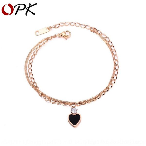 rlk5o opk корейской версии инкрустированные дамы моды braceletbracelet камень камень braceletlove микро циркон простой двойной цепи слой роз, Golden;silver
rlk5o opk корейской версии инкрустированные дамы моды braceletbracelet камень камень braceletlove микро циркон простой двойной цепи слой роз, Golden;silver