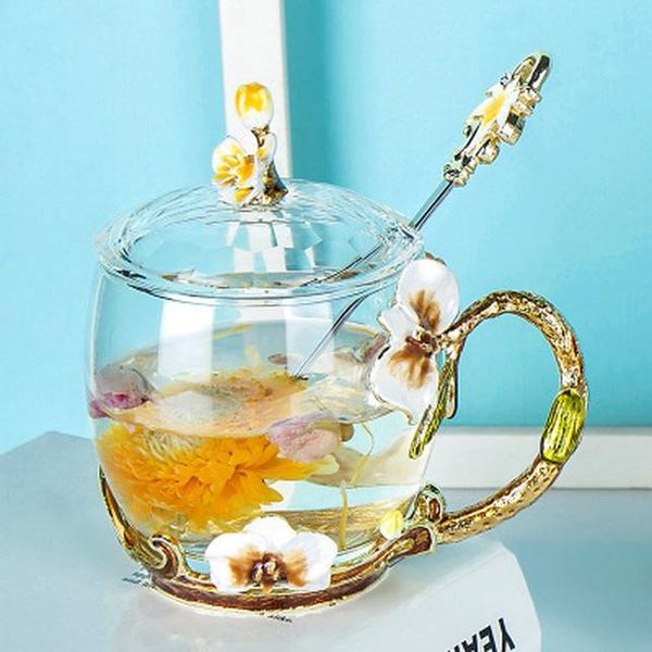 glass fashion classic tea orchid european style enamel crystal cup household butterfly set fsile delicate bbyinl lg2010
glass fashion classic tea orchid european style enamel crystal cup household butterfly set fsile delicate bbyinl lg2010