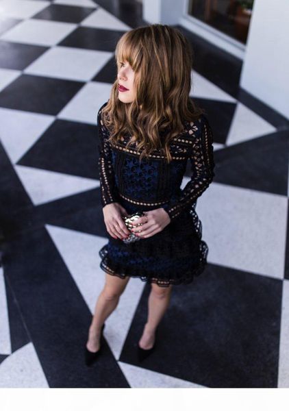 zawfl self portrait dress 2019 women wear long sleeve cake layer elegant summer club dress robes femmes soldes y190425, Black;pink
zawfl self portrait dress 2019 women wear long sleeve cake layer elegant summer club dress robes femmes soldes y190425, Black;pink
