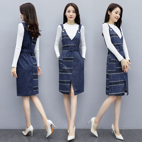 n5tle suit autumn new women's dress age reduction small temperament fashion 2020 and trouserstrousers trousers medium length jeans two, Gray
n5tle suit autumn new women's dress age reduction small temperament fashion 2020 and trouserstrousers trousers medium length jeans two, Gray