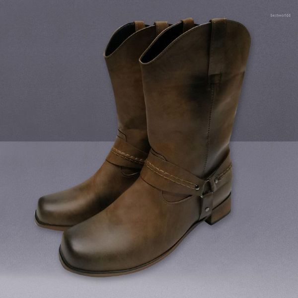 boots 2021 winter cowboy thick snow warm outdoor leather non-slip slip-on cold resistance men buckle low-heeled shoes#12261, Black
boots 2021 winter cowboy thick snow warm outdoor leather non-slip slip-on cold resistance men buckle low-heeled shoes#12261, Black