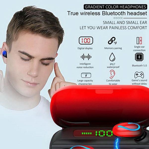 q61c tws беспроводной bluetooth наушники 5,0 ipx6 водонепроницаемая гарнитура 1500mah зарядного футляра 8d стерео наушника светодиодный дисп
q61c tws беспроводной bluetooth наушники 5,0 ipx6 водонепроницаемая гарнитура 1500mah зарядного футляра 8d стерео наушника светодиодный дисп