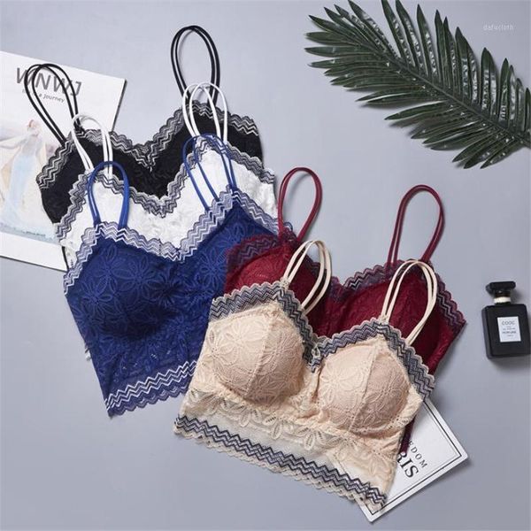 wrapped chest without rims sleep bra ladies underwear new 2020 women's tube lace bras full cup wire solid bustier1, Red;black
wrapped chest without rims sleep bra ladies underwear new 2020 women's tube lace bras full cup wire solid bustier1, Red;black
