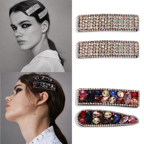 luxury full colorful crystal hairclip shining rhinestone hairpins barrettes girl cute geometric hair clips hair accessorie, Golden;silver
luxury full colorful crystal hairclip shining rhinestone hairpins barrettes girl cute geometric hair clips hair accessorie, Golden;silver