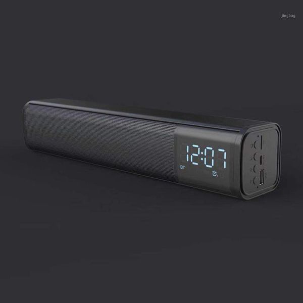 soundbar sound bar audio player wireless bluetooth speaker subwoofer 3d surround speakers fm radio clock tf usb for home tv pc1
soundbar sound bar audio player wireless bluetooth speaker subwoofer 3d surround speakers fm radio clock tf usb for home tv pc1