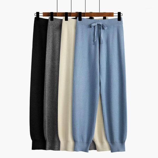 beam feet knitted pants women 2020 autumn winter new elastic waist drawstring warm pants loose trousers casual harem1, Black;white
beam feet knitted pants women 2020 autumn winter new elastic waist drawstring warm pants loose trousers casual harem1, Black;white