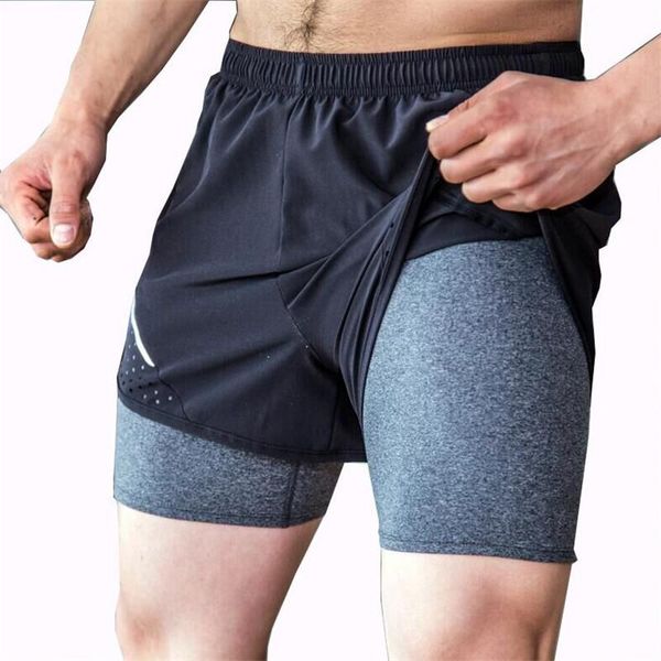 dichski 2 in 1 men's running shorts gym s-3xl gym quick dry sport outdoor cycling women fitness plus size clothing high quality, Black;blue
dichski 2 in 1 men's running shorts gym s-3xl gym quick dry sport outdoor cycling women fitness plus size clothing high quality, Black;blue