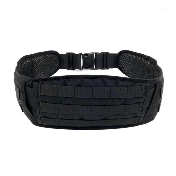 waist support outdoor multi-function belt padded load-bearing molle hanging1, Black;gray
waist support outdoor multi-function belt padded load-bearing molle hanging1, Black;gray