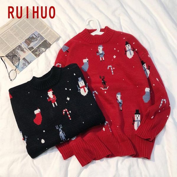 men's sweaters ruihuo 2021 autumn winter christmas vintage men clothing knitted for coat pullover -2xl, White;black
men's sweaters ruihuo 2021 autumn winter christmas vintage men clothing knitted for coat pullover -2xl, White;black