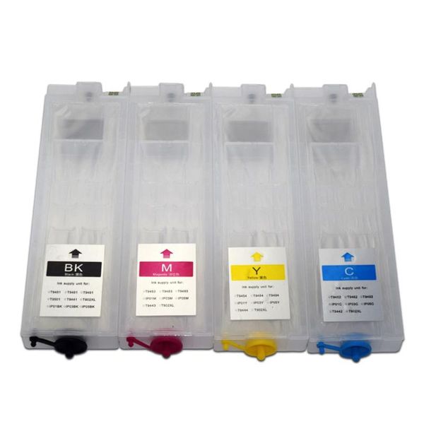ink cartridges t949 t9491 t9492 t9493 t9494 refillable cartridge with chip for workforce pro wf-c5290a wf-c5790a printer
ink cartridges t949 t9491 t9492 t9493 t9494 refillable cartridge with chip for workforce pro wf-c5290a wf-c5790a printer