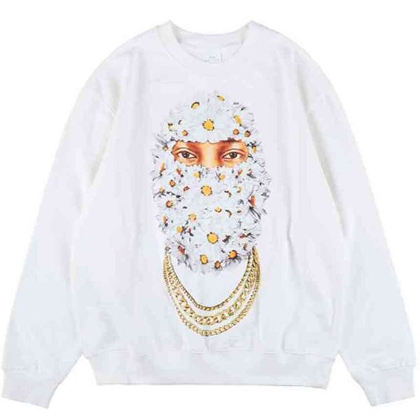 cotton sweatshirts, strange things, long sleeved men's street clothes, hip-hop style, harajuku, printed flower masks, autumn, Black
cotton sweatshirts, strange things, long sleeved men's street clothes, hip-hop style, harajuku, printed flower masks, autumn, Black