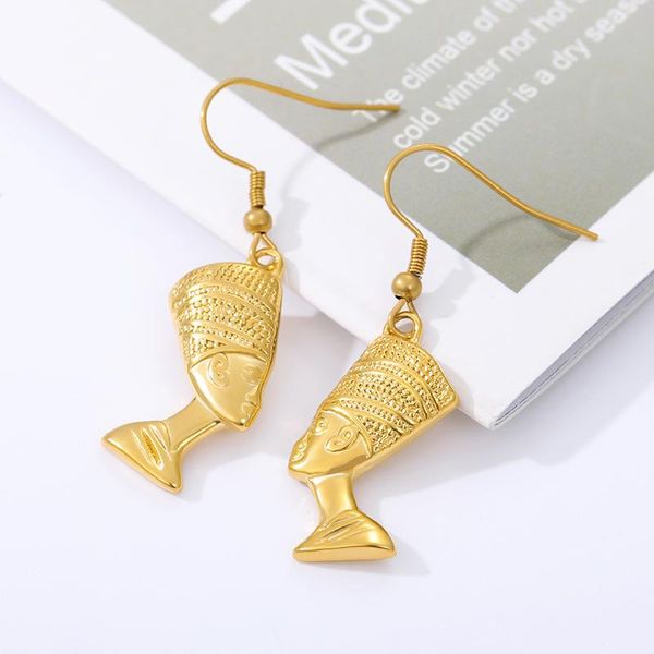 stud hip hop egyptian queen nefertiti earrings hook for women girls gothic stainless steel earring african jewelry ethnic gift, Golden;silver
stud hip hop egyptian queen nefertiti earrings hook for women girls gothic stainless steel earring african jewelry ethnic gift, Golden;silver