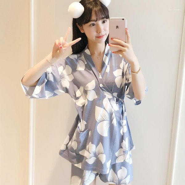 yidanna women pajamas set milk silk sleepwear short sleeve nightwear floral nightdress female kimono pyjamas suit nightie summer1, Black;red
yidanna women pajamas set milk silk sleepwear short sleeve nightwear floral nightdress female kimono pyjamas suit nightie summer1, Black;red