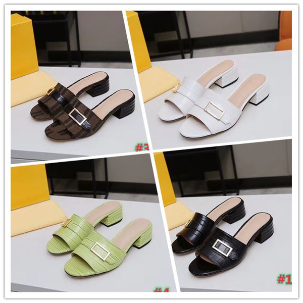new luxury leather sandal women designer sandals high heels summer slipper beach shoes size 35-43 with box, Black
new luxury leather sandal women designer sandals high heels summer slipper beach shoes size 35-43 with box, Black