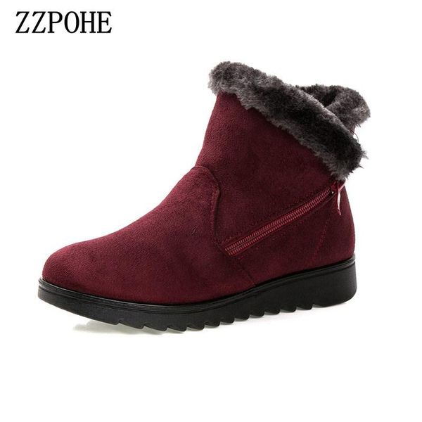 zzpohe women winter boots women's flat comfortable ankle boots non-slip elderly casual plush cotton warm soft snow, Black
zzpohe women winter boots women's flat comfortable ankle boots non-slip elderly casual plush cotton warm soft snow, Black