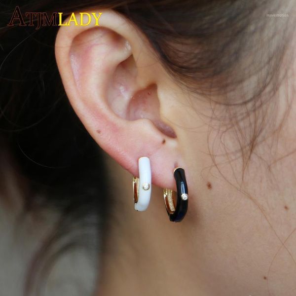 luxury hoop earrings for women red enamel paved setting cubic zircon gold-color party earring delicate jewelry, Golden;silver
luxury hoop earrings for women red enamel paved setting cubic zircon gold-color party earring delicate jewelry, Golden;silver