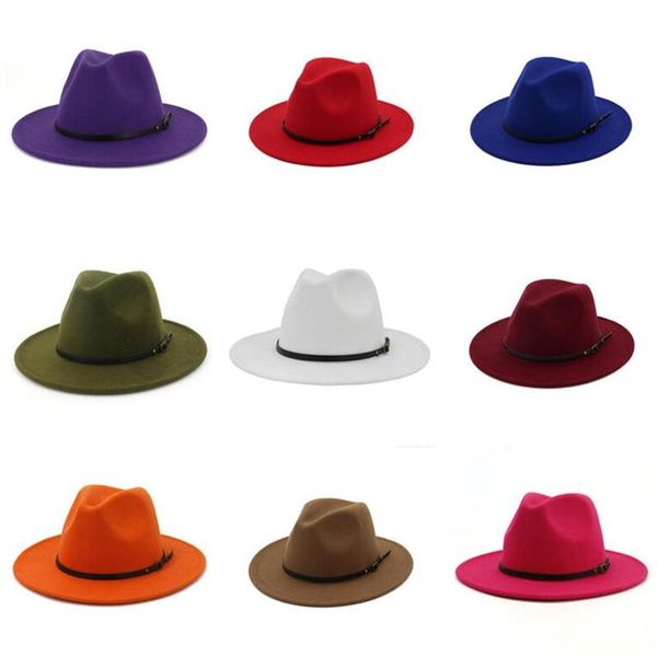 jazz formal hat panama cap felt fedora hats female lady wide brim caps men women trilby chapeau man woman fashion accessories winter new, Blue;gray
jazz formal hat panama cap felt fedora hats female lady wide brim caps men women trilby chapeau man woman fashion accessories winter new, Blue;gray