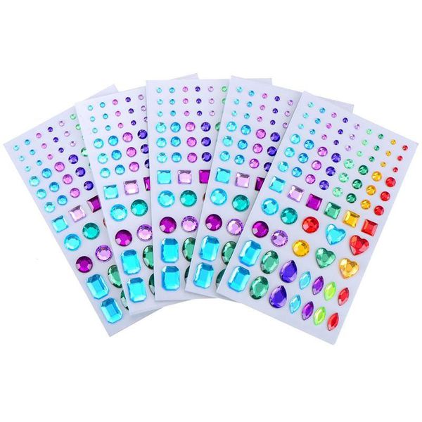 self-adhesive rhinestone sticker bling craft jewels crystal gem stickers, assorted size, 5 sheets (multicolor 3), Black
self-adhesive rhinestone sticker bling craft jewels crystal gem stickers, assorted size, 5 sheets (multicolor 3), Black