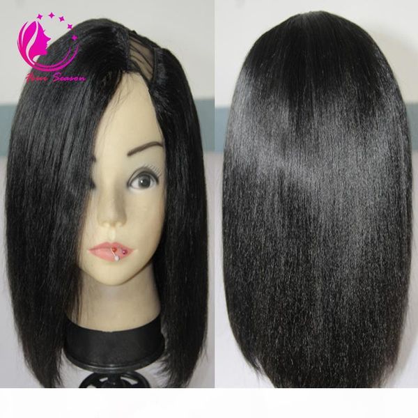 легкий итальянский yaki bob wig virgin vear pair brazilian u часть wig bob человеческие волосы короткие боб упаковка парики для афроамерикан, Black;brown
легкий итальянский yaki bob wig virgin vear pair brazilian u часть wig bob человеческие волосы короткие боб упаковка парики для афроамерикан, Black;brown