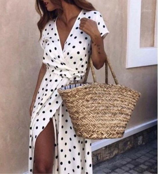 women's swimwear 2021 long cotton beach dress polka dots cover up tunics for sarong robe de plage bikini vestido playa1, White;black
women's swimwear 2021 long cotton beach dress polka dots cover up tunics for sarong robe de plage bikini vestido playa1, White;black