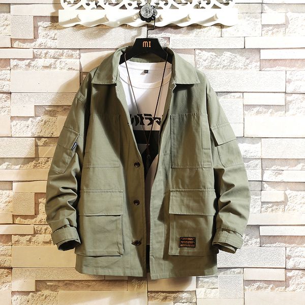2021 casual england style new spring autumn jacket men's brand clothes plus oversize m-5xl with hoodies y66w, Black;brown
2021 casual england style new spring autumn jacket men's brand clothes plus oversize m-5xl with hoodies y66w, Black;brown