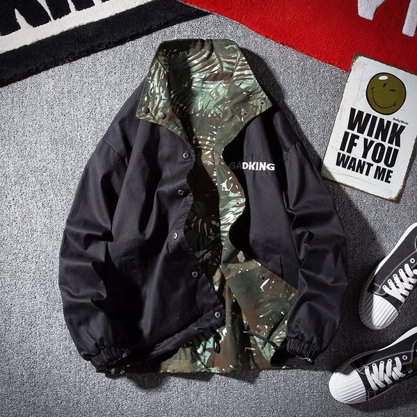 marchwind winter jacket fashion casual men's jacket hooded black beige rib sleeve men spring clothing university coats jacket young, Black;brown
marchwind winter jacket fashion casual men's jacket hooded black beige rib sleeve men spring clothing university coats jacket young, Black;brown