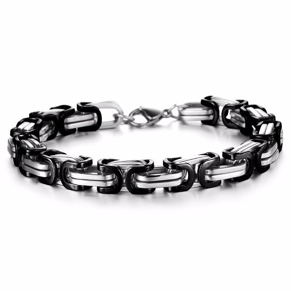 livvy new stainless steel bracelet jewelry fashionable sports casual men's bracelet classic simple design jewelry bbyqsn
livvy new stainless steel bracelet jewelry fashionable sports casual men's bracelet classic simple design jewelry bbyqsn