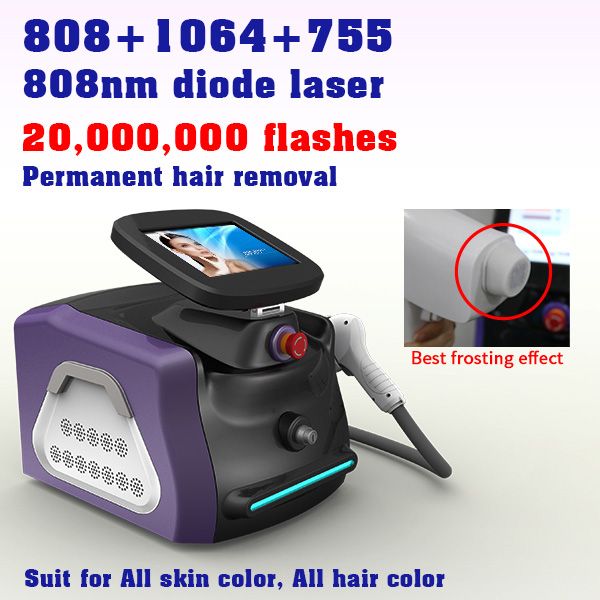2021 selling portable diode laser 808nm 755nm 1064nm laser hair removal promotion price high energy for all skin type, Black
2021 selling portable diode laser 808nm 755nm 1064nm laser hair removal promotion price high energy for all skin type, Black