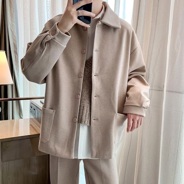 2020 winter woolen loose coat male heavy woolen cloth jacket jacket price jk05p105 ( yes suit, Black;brown
2020 winter woolen loose coat male heavy woolen cloth jacket jacket price jk05p105 ( yes suit, Black;brown