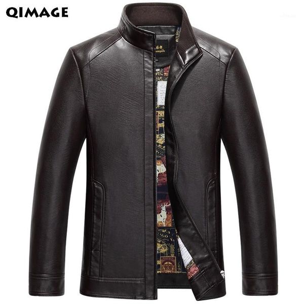 men's leather jackets spring and autumn slim fit faux leather jacket casual coats stand collar men pu large size xxxl1, Black
men's leather jackets spring and autumn slim fit faux leather jacket casual coats stand collar men pu large size xxxl1, Black