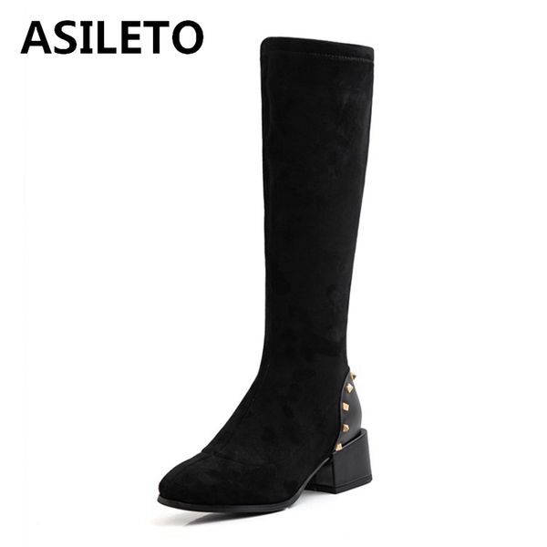 asileto autumn winter shoes platform thigh high boots pu leather boots ladies thick high rivets footwear botas party club s2032, Black
asileto autumn winter shoes platform thigh high boots pu leather boots ladies thick high rivets footwear botas party club s2032, Black